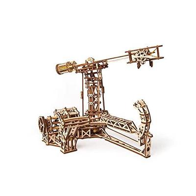 UGEARS 3D rejtvények felnőtteknek repülő repülős mechanikus modellek fából készült rejtvények fejtörő építőipari kézműves készletek