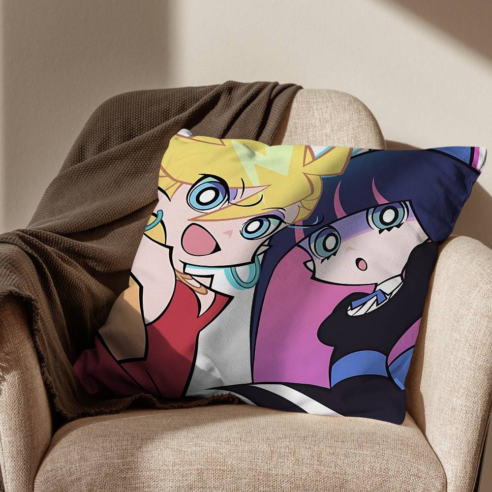 Art Panty Stocking with Garterbelt Pillow Case Living Room Sofa Cushion Cover Suitable For Home Bedroom Room Decoration