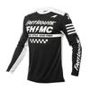 FASTHOUSE Motocross Reit-T-Shirt Herren Damen Schnelltrocknend Atmungsaktives Netz Radbekleidung Outdoor-Sportarten