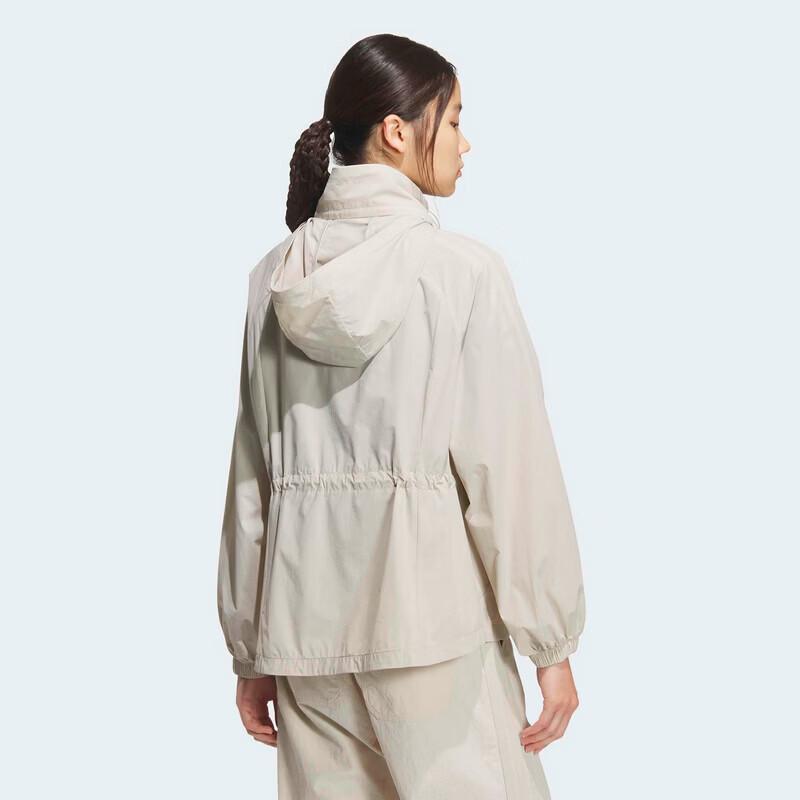 Adidas Women's Hooded Casual Sports Jacket KH2659