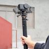 Aluminum Alloy Extendable Tripod Selfie Stick Lightweight for Action 6 Camera Photography Vlog and Travel Adventure