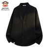 Paul Frank American Style Heavyweight Waffle Knit V-Neck Cardigan