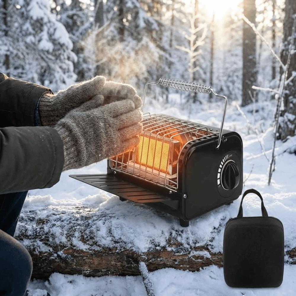Mini Size Mini Heating Stove Outdoor Portable Portable Heater Cassette Stove  Fishing