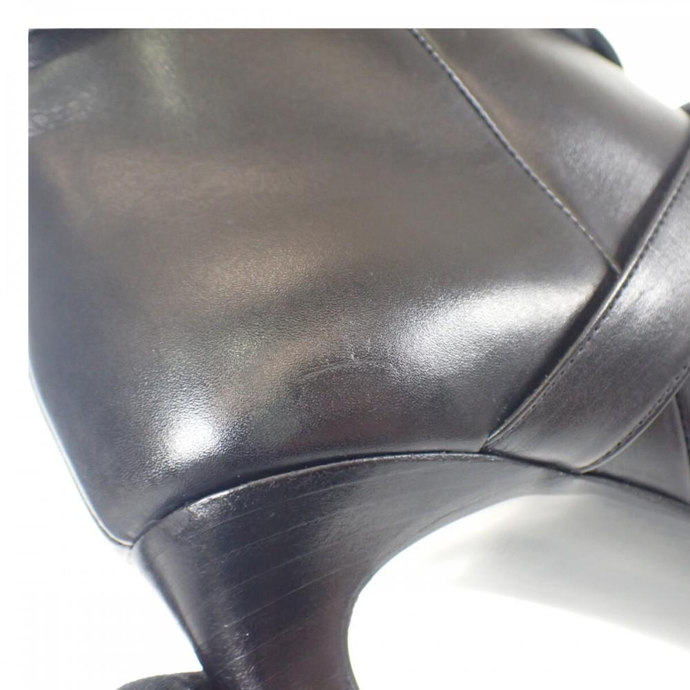 CELINE  351363314C.38NO 36 boots black Calfskin Women