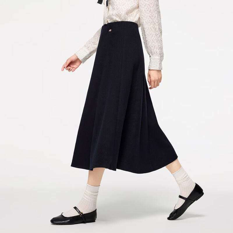 FivePlus Metal-Decorated A-Line Skirt