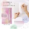Sailor Fountain Pen Ballpoint Hanairozuki Diamond Oil-Based Pen, 0.7mm, Lily, 17-2402-210