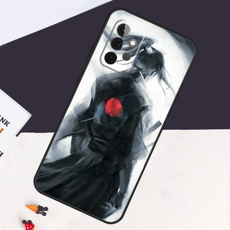 Japanese Bushido Samurai Case For Samsung Galaxy A53 A15 A22 A52 A32 A54 A14 A16 A26 A36 A56 A55 A35 A05 A06 A33 A13