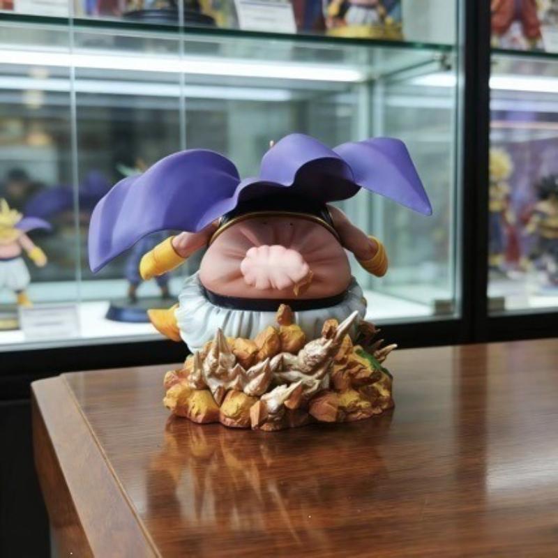 Anime Dragon Ball Z Majin Buu Figure Action Figures Kids Buu Vs Fat Buu Pvc Action Figures Collection Model Toy Gifts