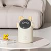 Mini-Smart-Mülleimer mit Display, 2 l, automatischer Sensor, Tischmülleimer für Haushalt, Kinderzimmer, Badezimmer und Toilette
