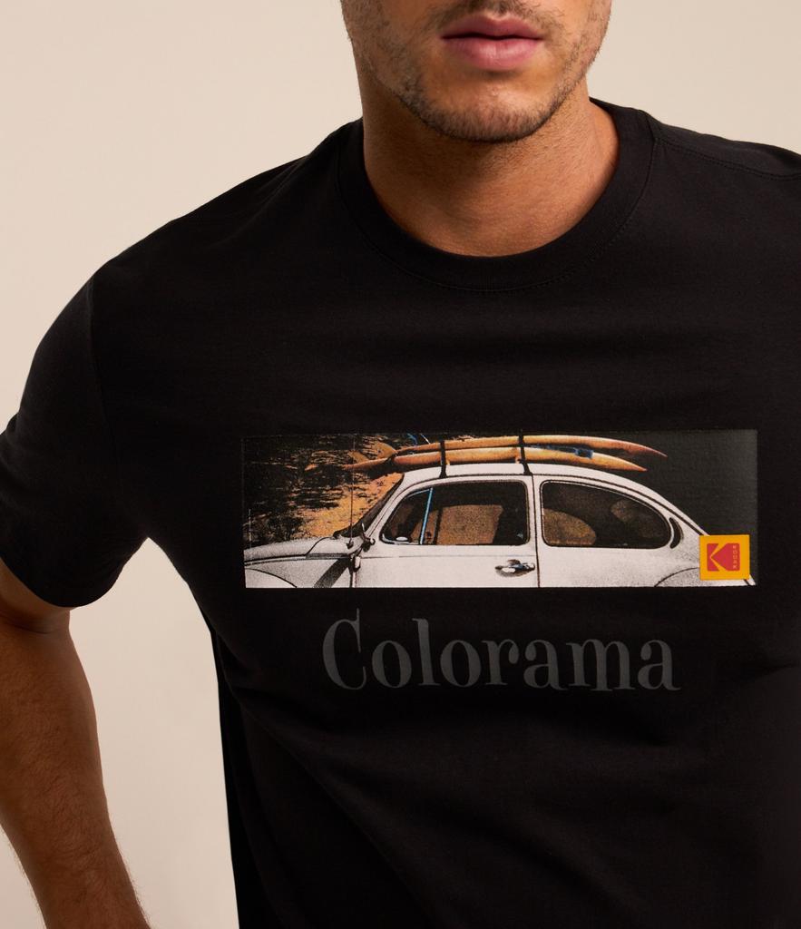 Kodak Printed Comfort Cotton T-Shirt with Kodak Duaflex Black Print Women Men Oversized Y2k Cotton Loose Female Male Clothing