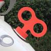 Wind-up Key Ornament - Clockwork Spring Decoration, Cute Accessory for