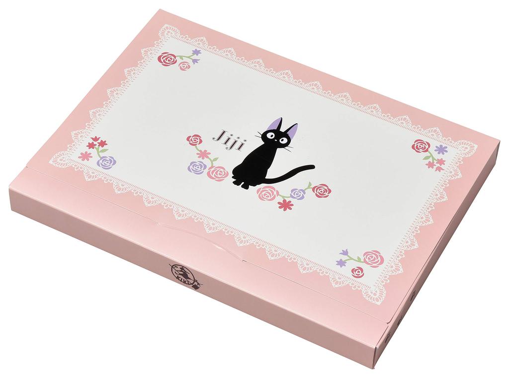 Marushin Towel Gift Greeting Moving Ghibli Delivery Service Jiji Sweet Preserve 1105040500 1 hand face bath towel Kiki's JJ-5945 towel/1 towel/1