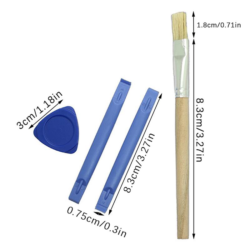 T6H T10H Schraubendreher Tool Kit Hebeln Werkzeug Und Reinigung Pinsel Reparatur Controller