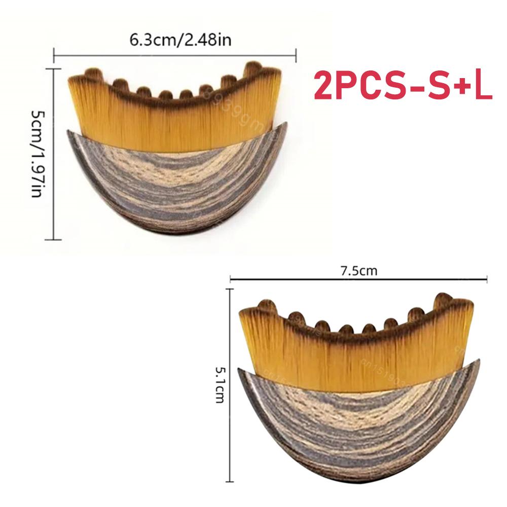 Lymphatic Contour Face Brush Lymphatic Drainage Reduce Puffiness Relief Fatigue Facial Massager Face Chin Skin Sculpting Tool