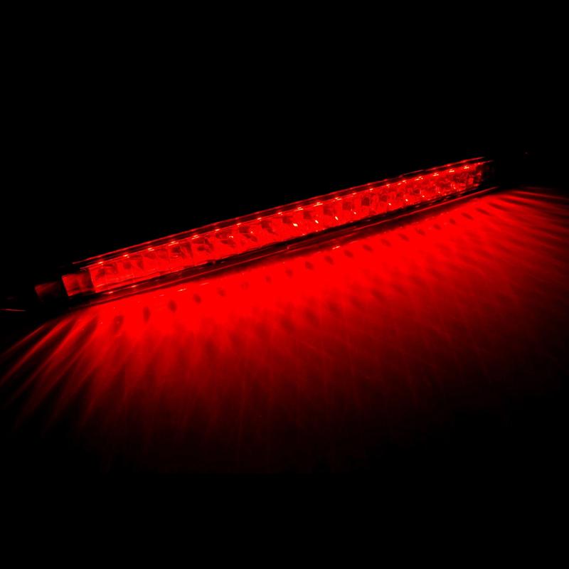 Artudatech Clear Lens LED Rear High Level Third Stop Brake Light For BMW Z4 E85 2002-2008 Car Accessories