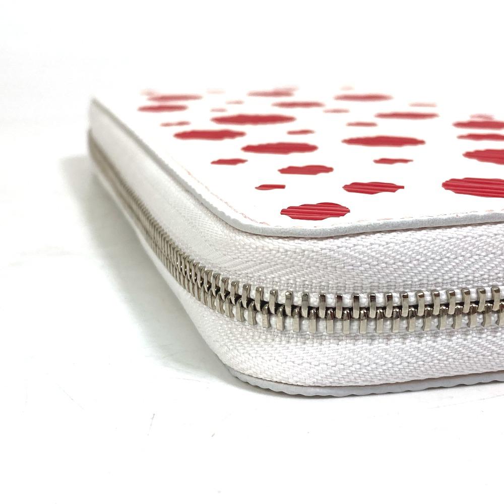 Louis Vuitton M81961 Epi Japan Only LV × YK Zippy Wallet Yayoi Kusama Wallet