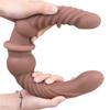 H48 Biyi Shuangfei Liquid Silicone Double Same Sex Penis SM Sex Products