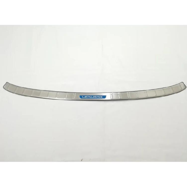 For Lexus NX 200 200t 300h 2015 2016 2017 2018    Car Stainless Steel Trunk Inner Guard Rear Bumper Trim Accessories