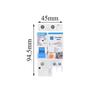Chint 2P63A Air Switch with 32A RCCB for Three-Phase Electricity Protection and Household Circuit Breaking