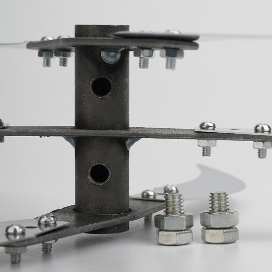 Lama tocător de iarbă pentru fermă de uz casnic, diametru reglabil, lamă de înlocuire ascuțită din oțel inoxidabil pentru tocarea ierbii de legume pentru furaje animale