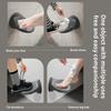 Ergonomic Design Shower Foot Rest Suction Cup Leg Shaving Footrest Shaving Leg Step  Toilet Area