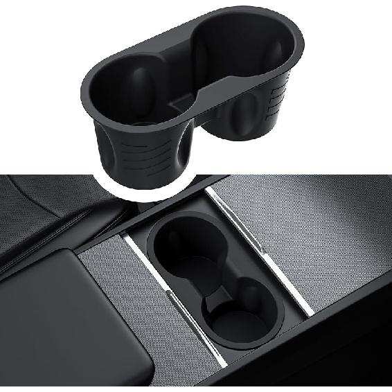 Motrobe 2025 2026 Tesla Model Y Juniper 2024 2025 Model 3 Highland Center Console Cup Holder Ert Silicone Cupholder For Model 3 Highland Model Y