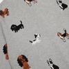 Trendy Brand 2025 Autumn/Winter American Retro Petite Cartoon Cardigan Sweater Jacket
