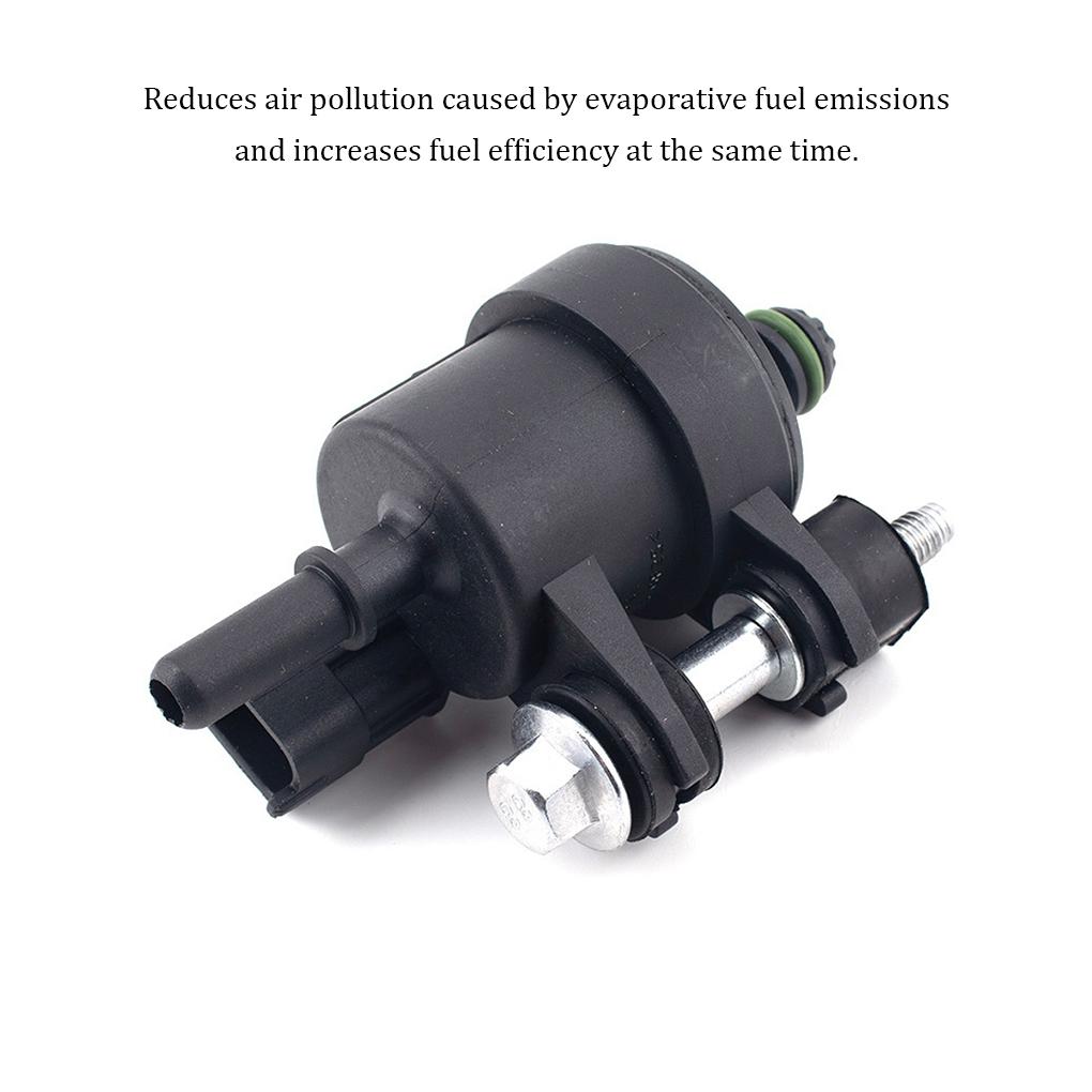 Solenoid Valve Replaced Part Car Supplies Vapor Canister Vehicle Accessories High Efficiency Upgraded Fittings Electric Valves