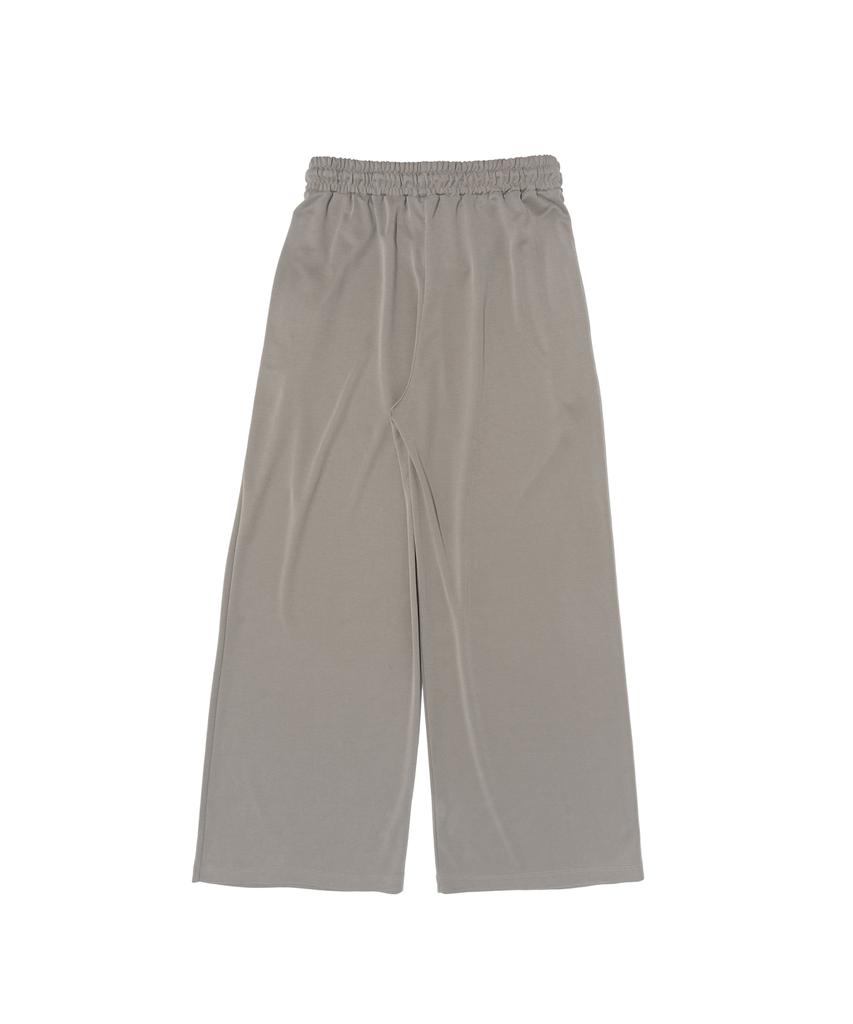 ROIDESROIS Soft Wide Elastic Waist Pants (Khaki)