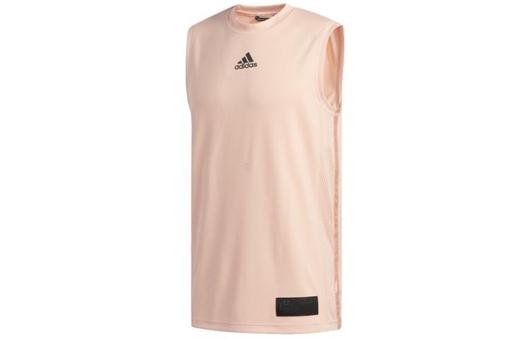 

Баскетбольные майки Adidas Мужские Светло-розовые Средняя прямая посадка ED5031 L