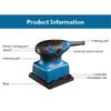 Electric Sander Wood Putty Sheet Metal Paint Polishing Machine Woodworking Random Orbital Sandpaper Machine Power Tool
