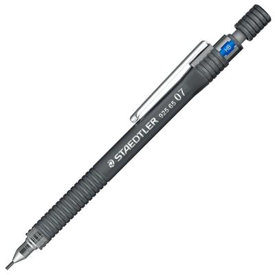 Staedtler Mechanical Pencil for Drafting, Metallic Gray, 0.7mm, Entry Model, Pack of 10, 925 65-07*10