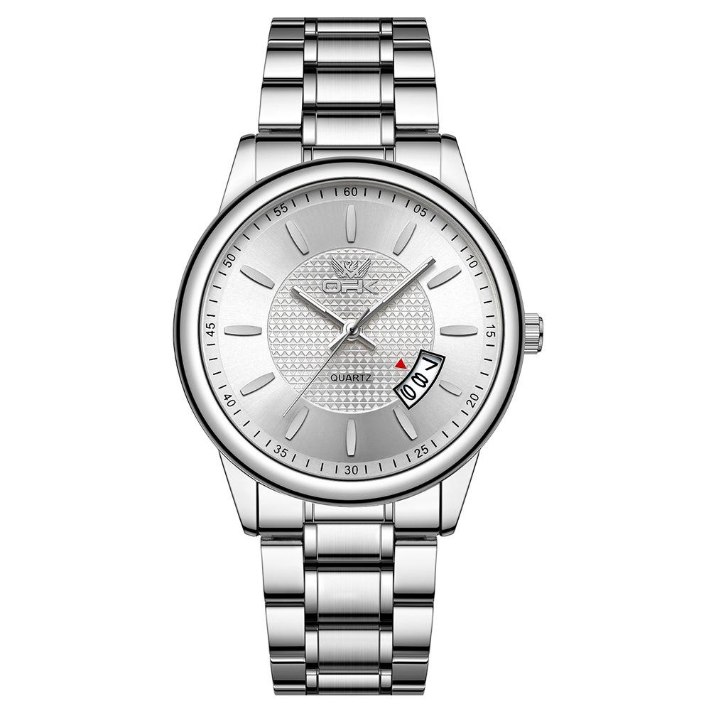 OPK Brand Watch Waterproof Luminous Quartz Watch Men's Watch Men's