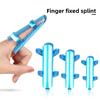 Aluminum Alloy Finger Fixation Splint Finger Bone Dislocation Fixation Belt Insufficient Straight Orthosis Finger Guard