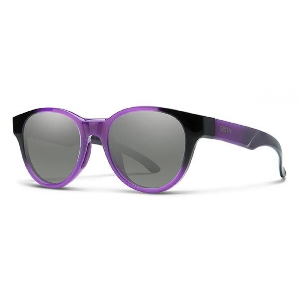 

Smith Snare 2jk Te Unisex Sunglasses Black Purple/51-20-145
