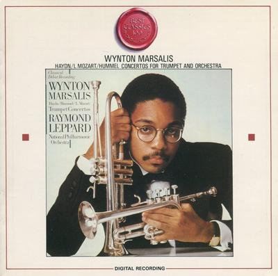 CD HAYDEN - Trumpet Concerto: W.marsalis / Nati 30DC711 Japan Rock Used