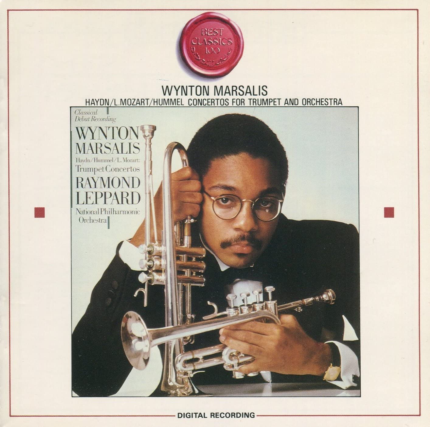 

CD HAYDEN - Trumpet Concerto: W.marsalis / Nati 30DC711 Japan Rock Used
