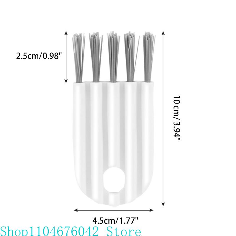 Multifunctional Kitchen Mini Cup Glass Cover Cleaning Brush Bottle Cleaning Brush Multipurpose Bottle Cleaner Cup Cover