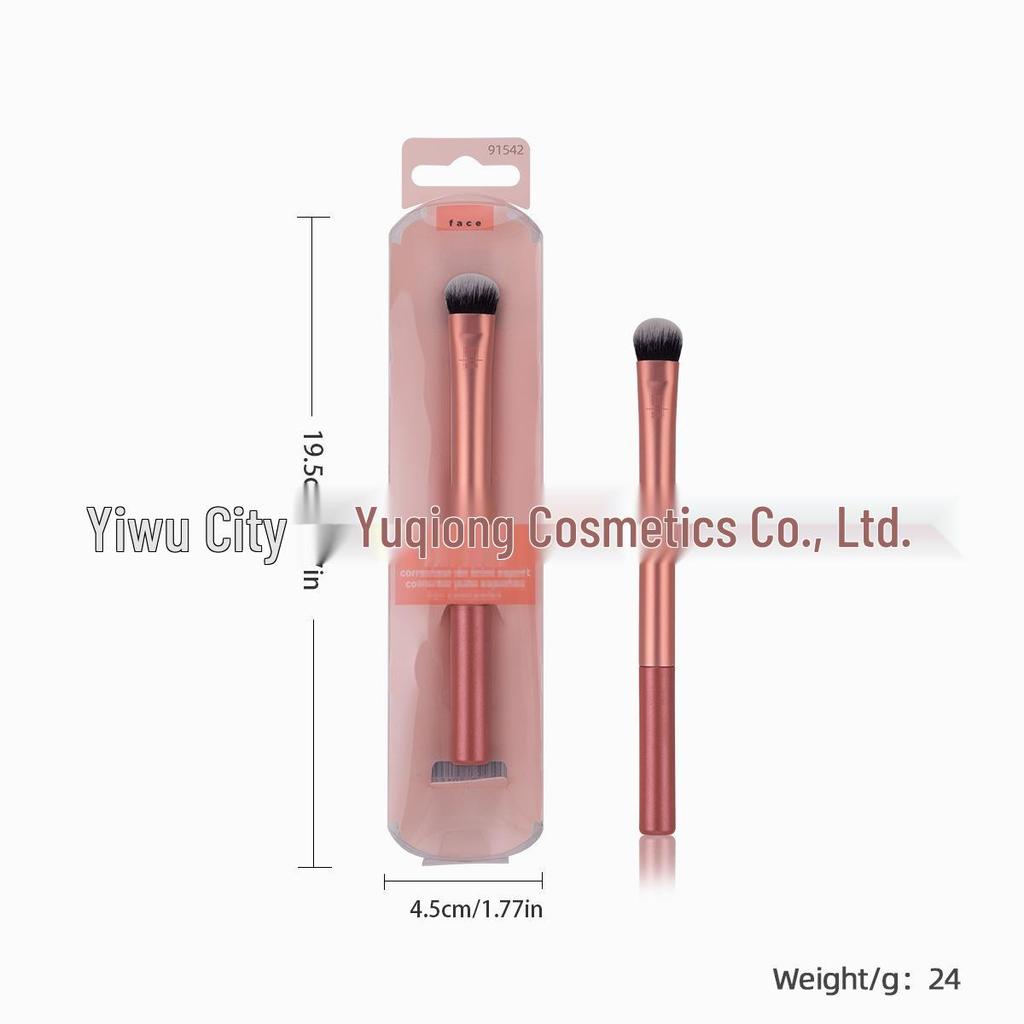 American RT Series 1997 Makeup Brush & Sponge Set: Includes Blush, Blending, Eyeshadow Brushes & Beauty Sponge, Exclusive for Foreign Trade.