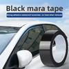 Car Stickers Bright Black Auto Window Edge Protector Trim Car Body/ Door Anti-scratch Protection Strip Decorative Amagi