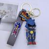 Creative Cartoon Super Mouse Sonic Doll Keychain Couple Bag Car Keychain Accessories Gift Anime Cartoon Frind Kawaii Cute