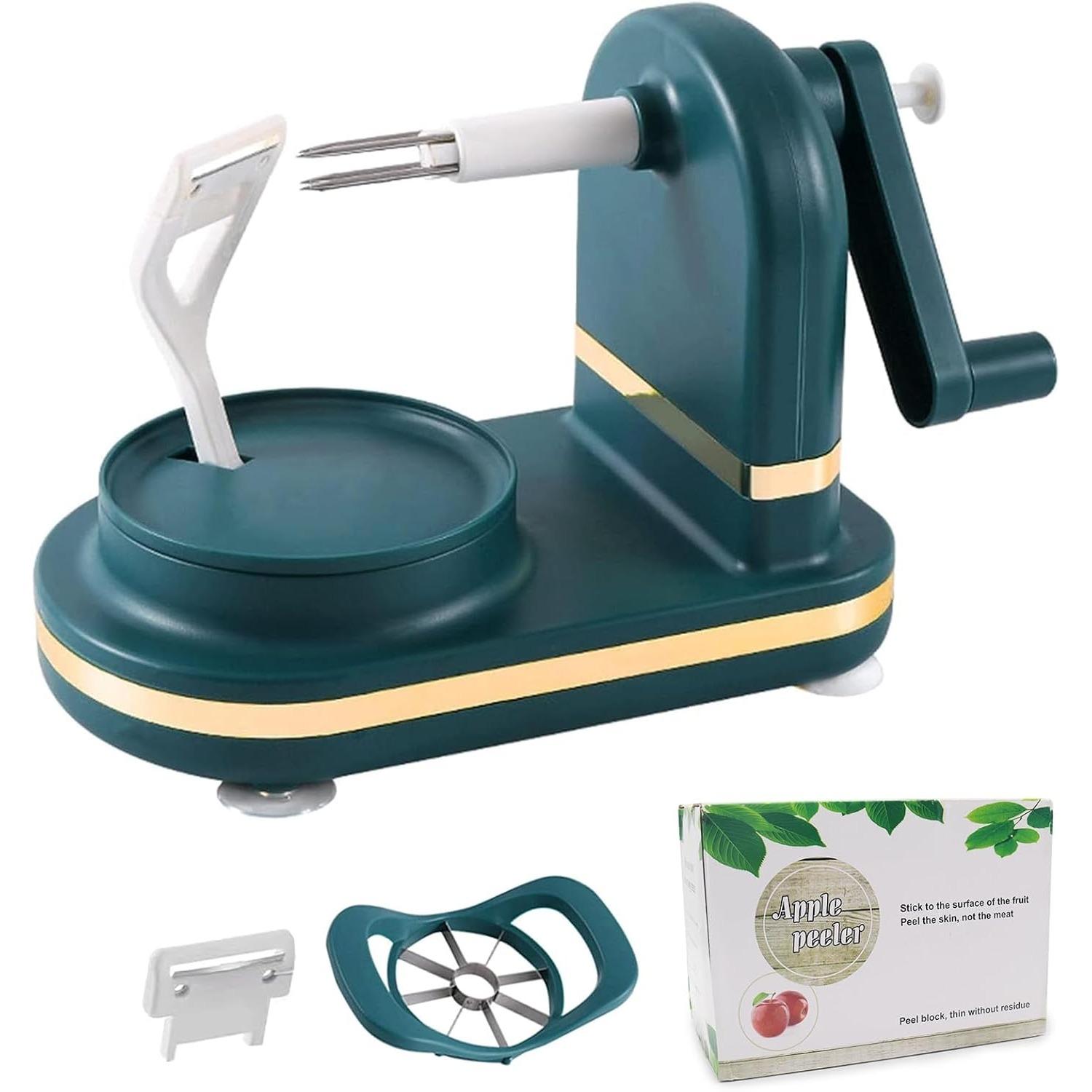 

Многофункциональная овощечистка для фруктов, быстрая овощечистка, ручная овощечистка, овощечистка для картофеля, овощечистка для овощей и фруктов, многофункциональная овощечистка, кухонный инструмент зелёный