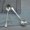 Stainless Steel Ice Scoop and Pasta Ladle with Strainer Tongs for Kitchen and Bar
