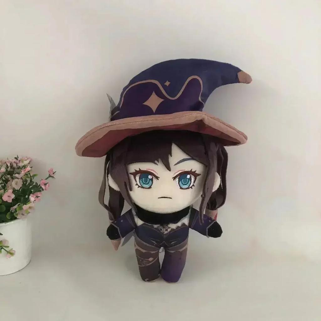 Anime Game Genshin Impact Plush Toys Focalors Plushie Doll Furina Lynette Freminet Soft Stuffed Pillow Christmas Gifts 20cm