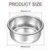 Uxcell 1pc 54mm Coffee Filter Basket, 2-Cup Stainless Steel Reusable Espresso Coffee Machine Bowl Basket Replacement