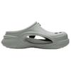 Li Ning Capsule Toy Shoes EVA Clogs Unisex Gray Foam Green AGAW019-6