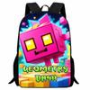Geometry Dash Schülerrucksack Geometry Sprint Rucksack Leicht 12. Klasse Männlich und Weiblich