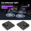 Autotür Dekoration LED Kabelloser Projektor Lampe HD Willkommenslichter Für Octavia Fabia Kamiq Kapoq Kodiaq Rapid Zubehör nlvg96