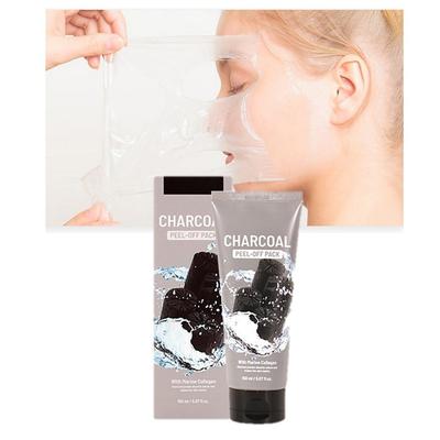 Balíček na odstranění chloupků na obličeji, obklad na nos, odtrhávací balíček, redukce pórů, černé tečky, maz na zádech, 1 balení