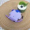 Cute Squid Silicone Protective Case For Tamagotchi Paradise Dustproof Shell Anti Fall Electronic Pet Equipment Protective Cover